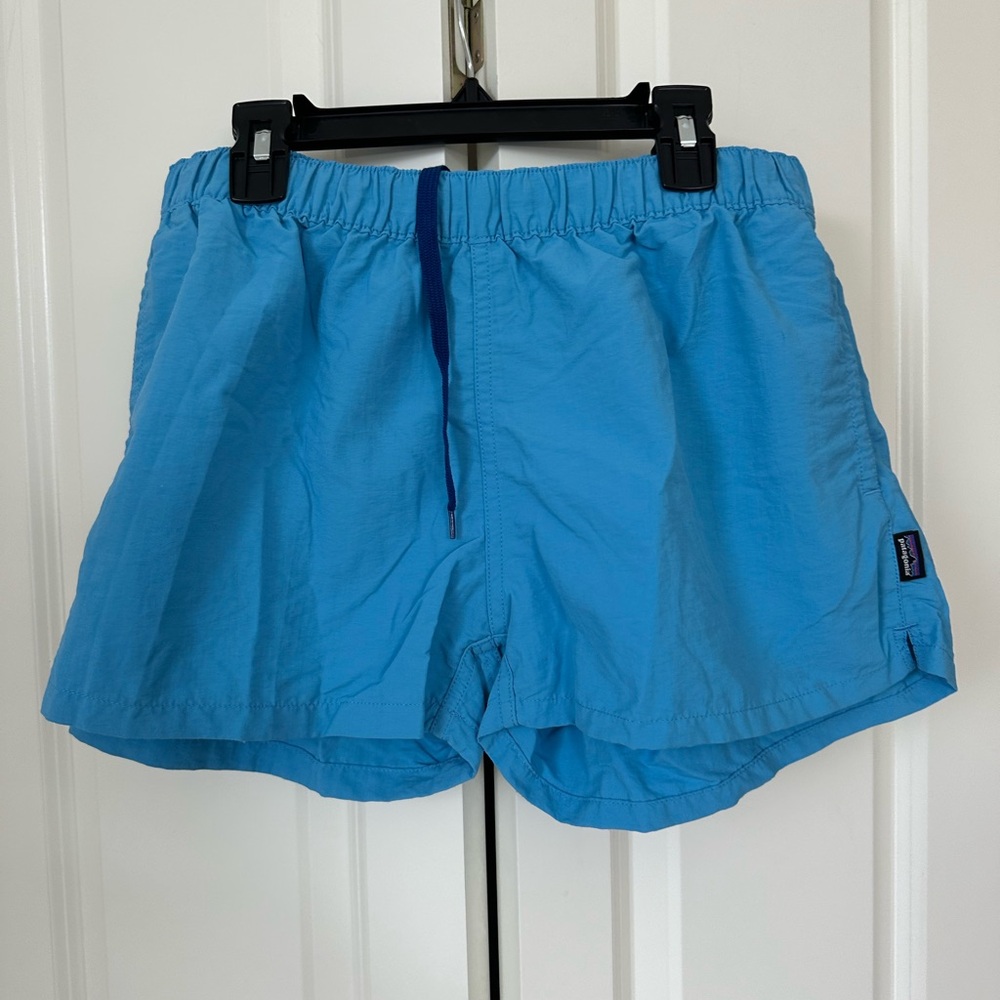 Patagonia Kids Sky Blue Shorts